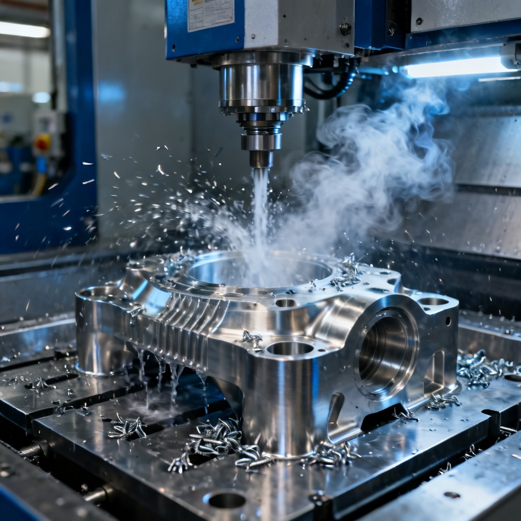 5-Axis CNC Machining for Aerospace: Precision That Performs