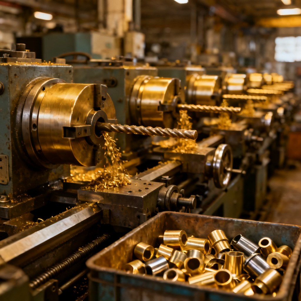 Cam Automatic Lathes: High-Volume Precision Turned Components