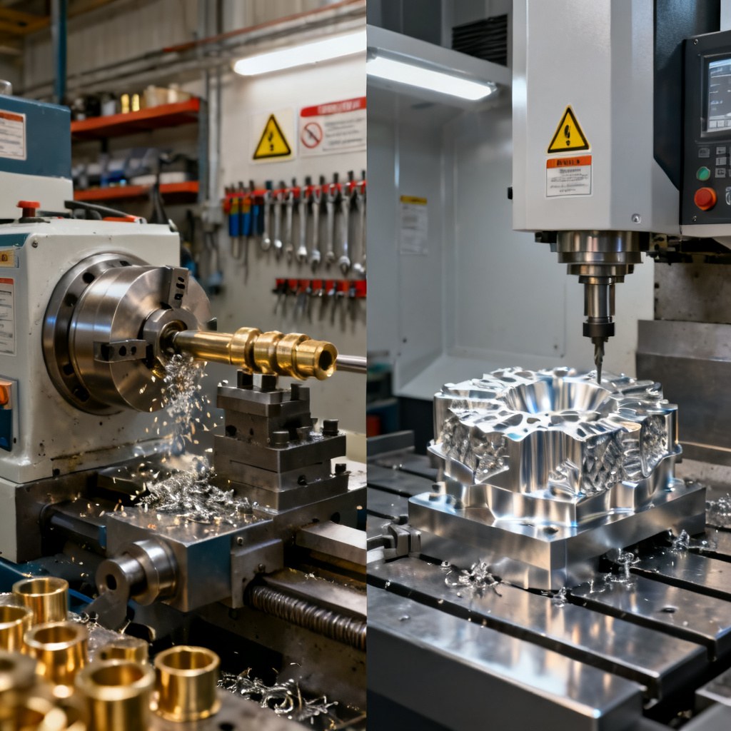 Cam Lathe vs CNC Lathe: Choosing the Turning Process for Your Part