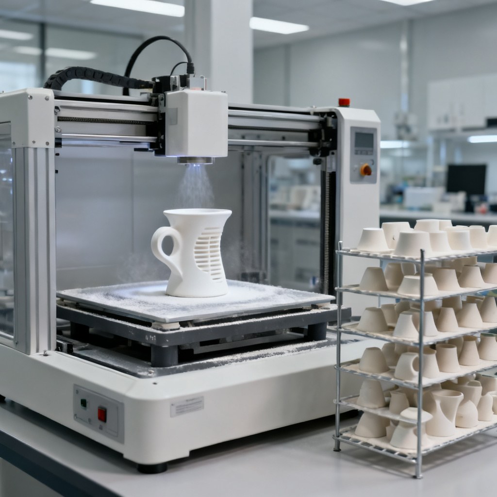 Ceramic 3D Printing: From Digital File to Fired Precision Part