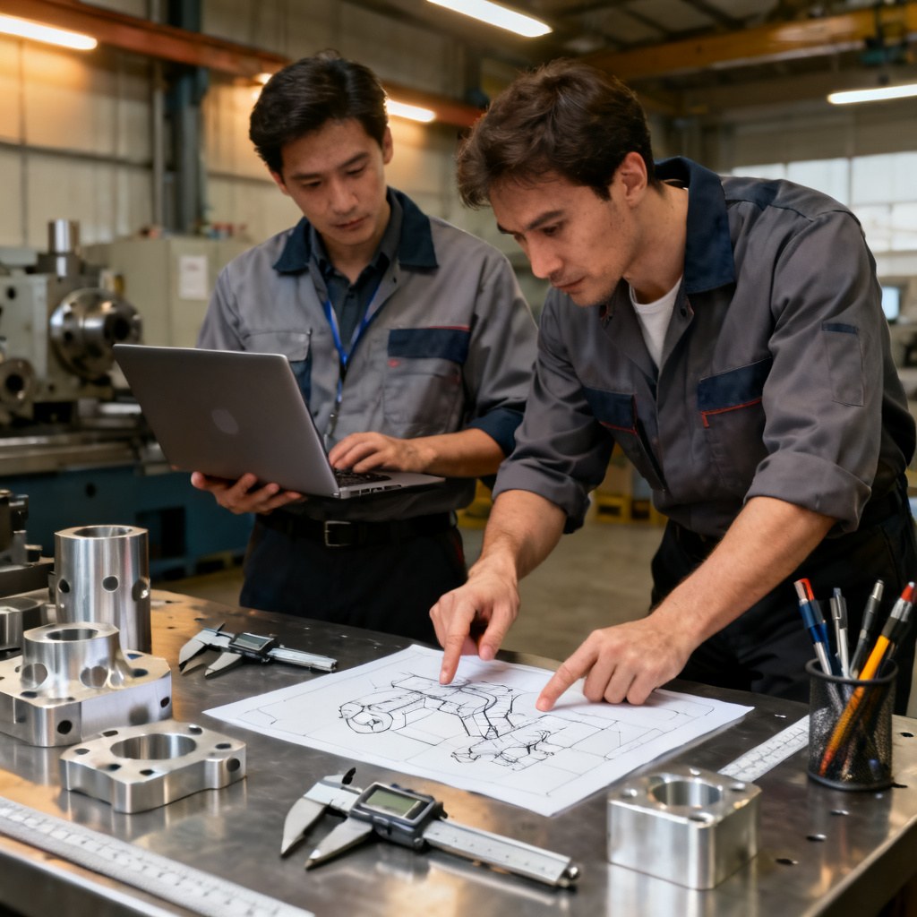 Designing Machined Parts for Cost: What Your Drawing Should Say