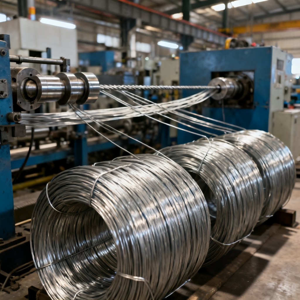 How a Seal Strip Steel Wire Core Is Made: From Wire Rod to Coated Carrier