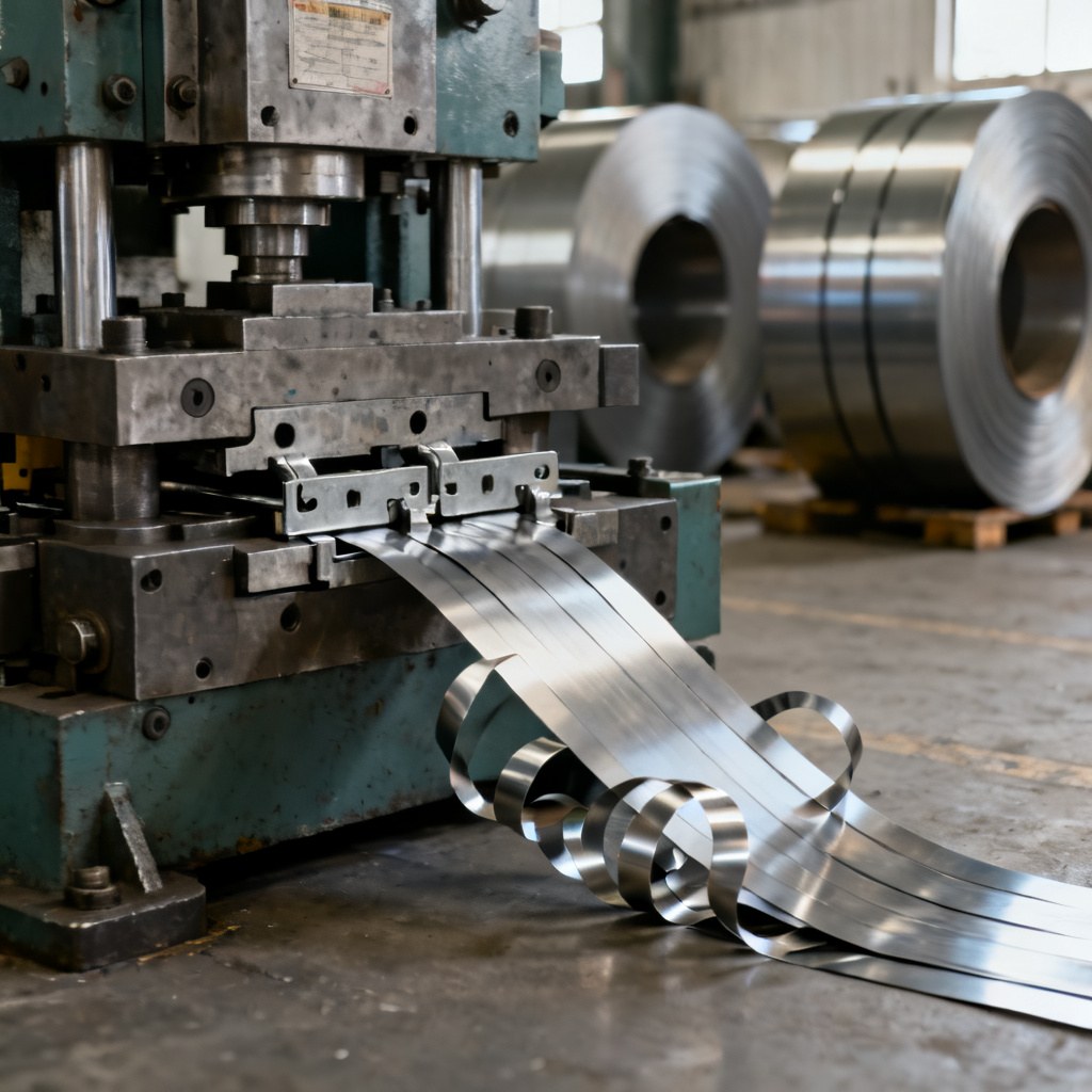 Stamped Steel Carriers for Automotive Seals: From Steel Strip to Molded Frame