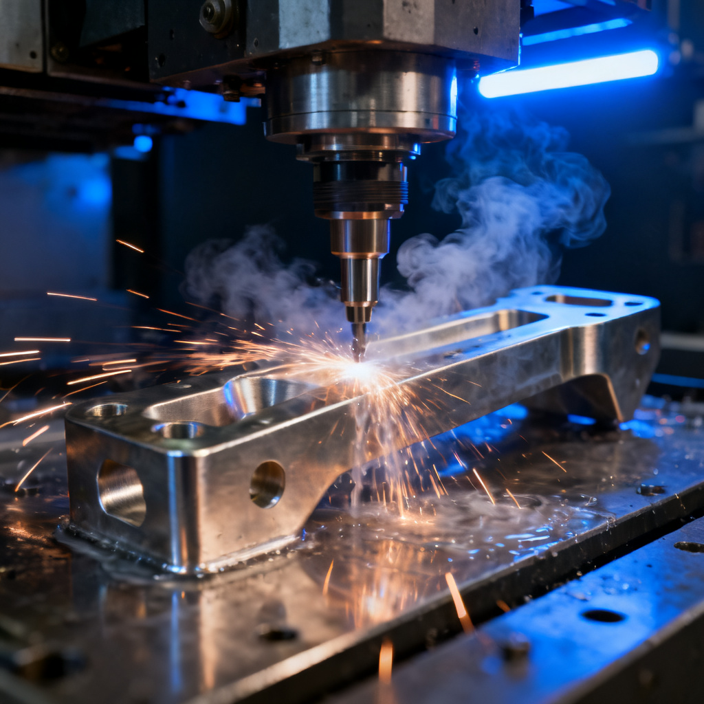 5-Axis CNC Machining for Aerospace: Precision Manufacturing for Flight-Critical Components