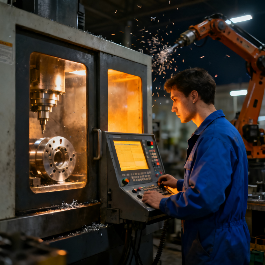 AI & Automation Reshaping Precision CNC Manufacturing in 2026