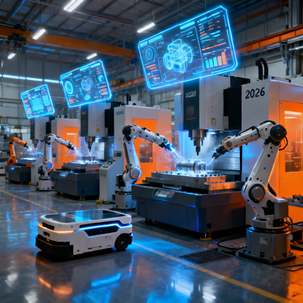 AI, Reshoring & the Smart Factory Revolution: What Precision Manufacturing Buyers Must Know in 2026