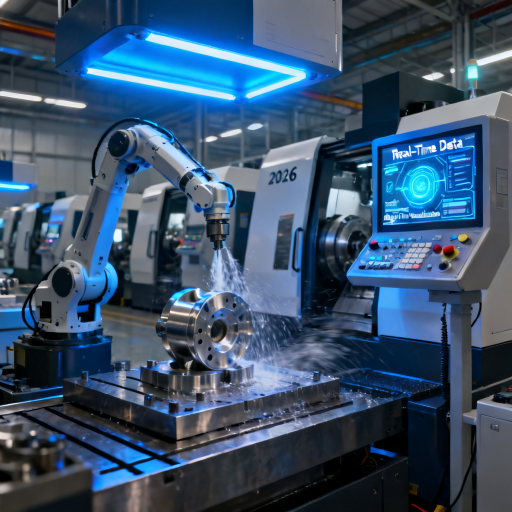 AI and Robotics Reshaping Precision CNC Manufacturing in 2026