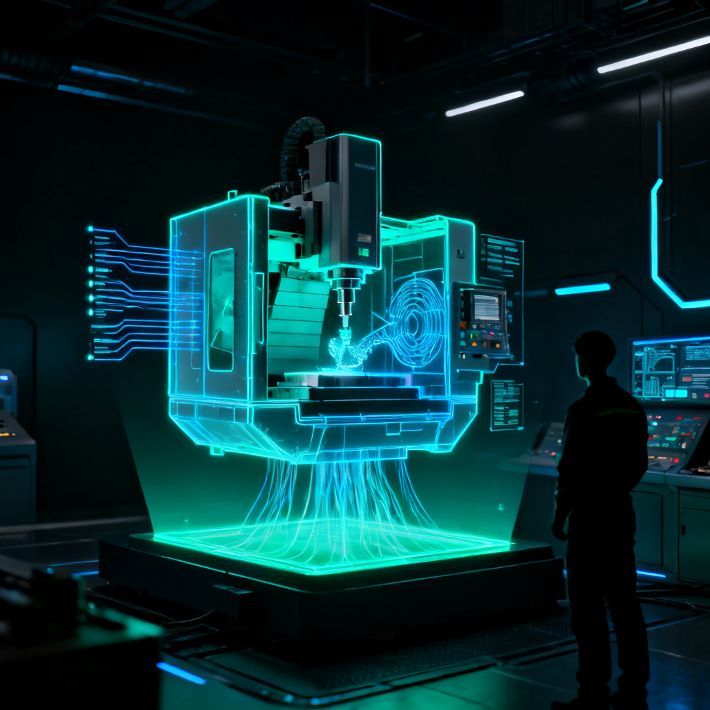 Digital Twins in CNC Machining: From Virtual Simulation to Real-Time Production Intelligence in 2026