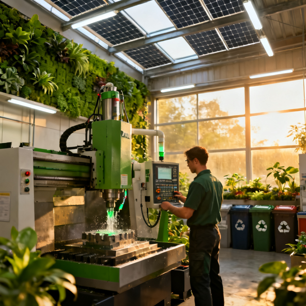 Green & Sustainable CNC Machining in 2026: How to Cut Costs, Meet Regulations, and Reduce Waste