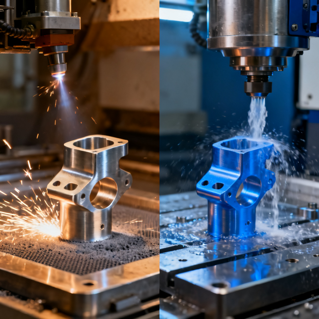 Hybrid Manufacturing in 2026: Where Additive Meets CNC for Complex Parts