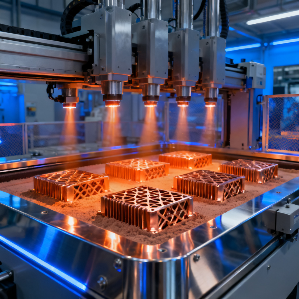 BLT Achieves 100K Milestone in Copper Alloy 3D Printing: From Prototyping to Mass Production