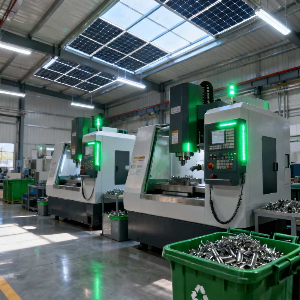 EU CBAM and Sustainable Manufacturing: What Precision CNC Component Buyers Need to Know in 2026