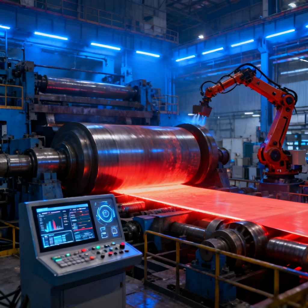 Fushun Special Steel Launches Smart Production Line: Key Breakthrough in High-End Alloy Sheet Independence