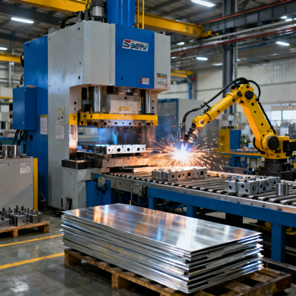 Custom Metal Stamping & Fabrication Trends Reshaping Manufacturing in 2026